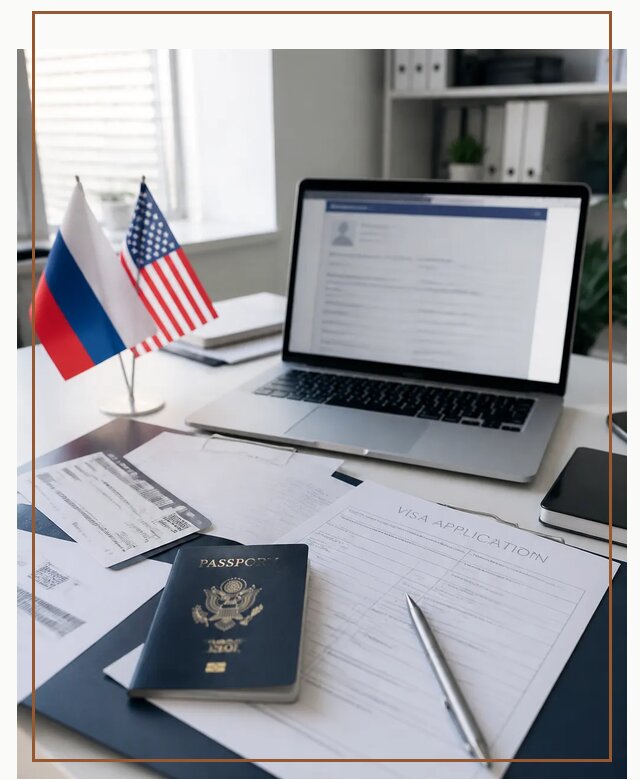 Оформление визы в США для туристов и бизнеса в Обнинске