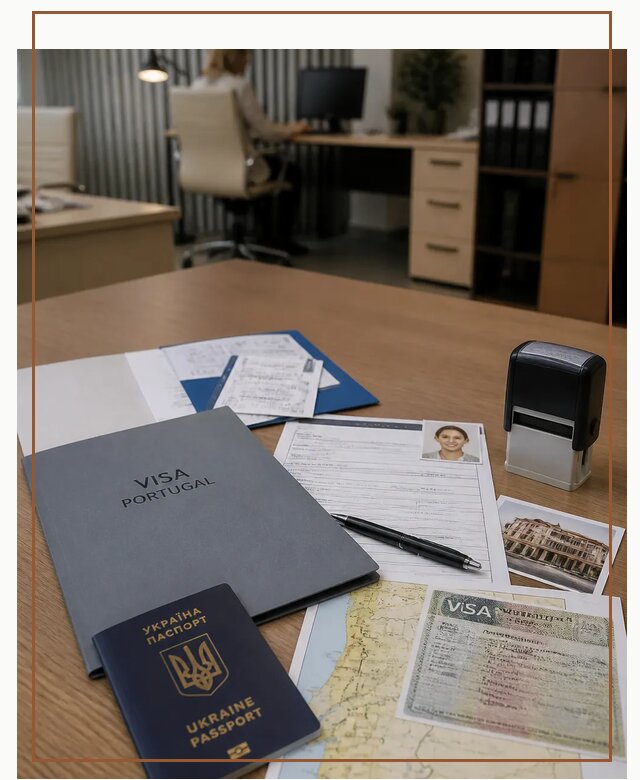 Оформление визы в Португалию в Обнинске по цене от 6598 р. | Гиперактив-Бнн