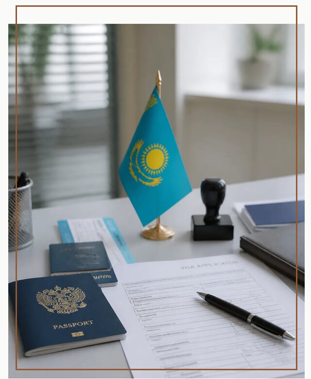 Оформление визы в Казахстан для поездки и работы в Обнинске