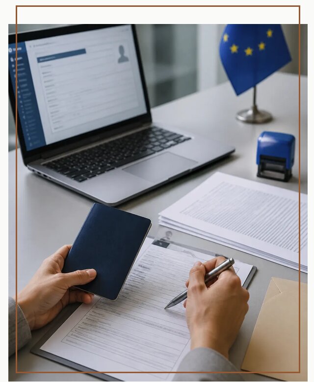 Оформление национальной визы D для переезда и работы в Обнинске