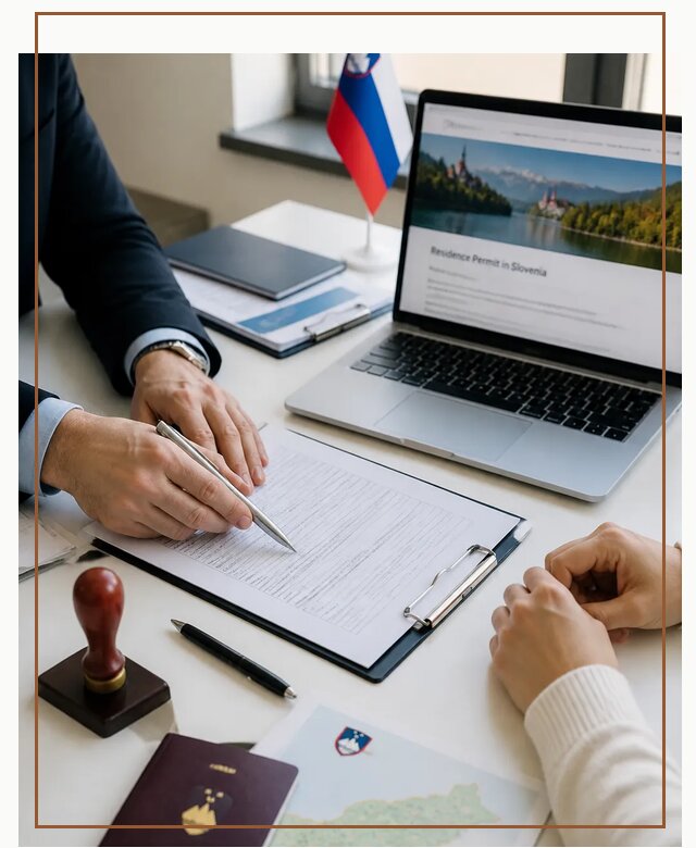Оформление вида на жительство в Словении под ключ в Обнинске