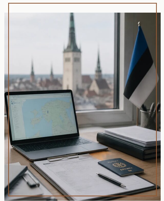 Оформление ВНЖ в Эстонии в Обнинске по цене от 45675 р. | Гиперактив-Бнн