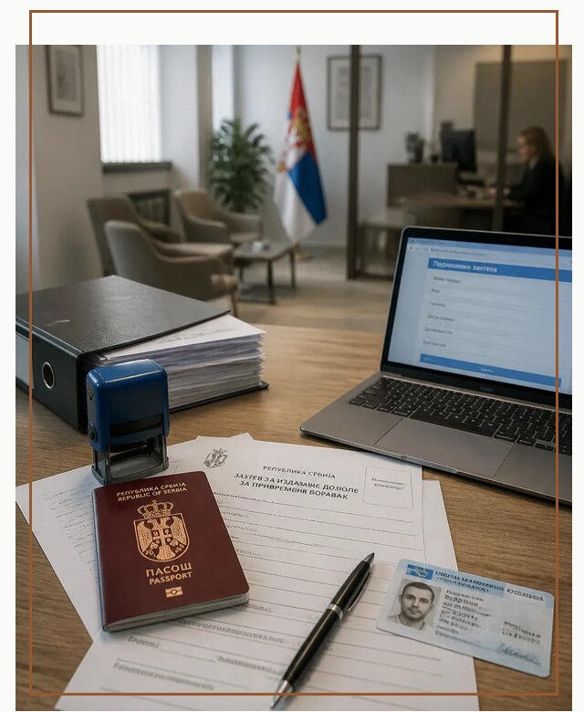 Оформление ПМЖ в Сербии для переезда в Обнинске под ключ