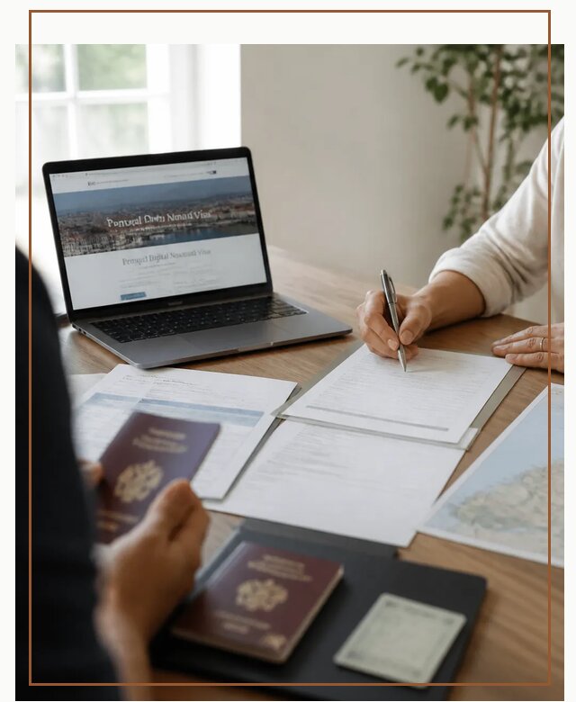 Оформление Digital Nomad и ВНЖ Португалии в Обнинске