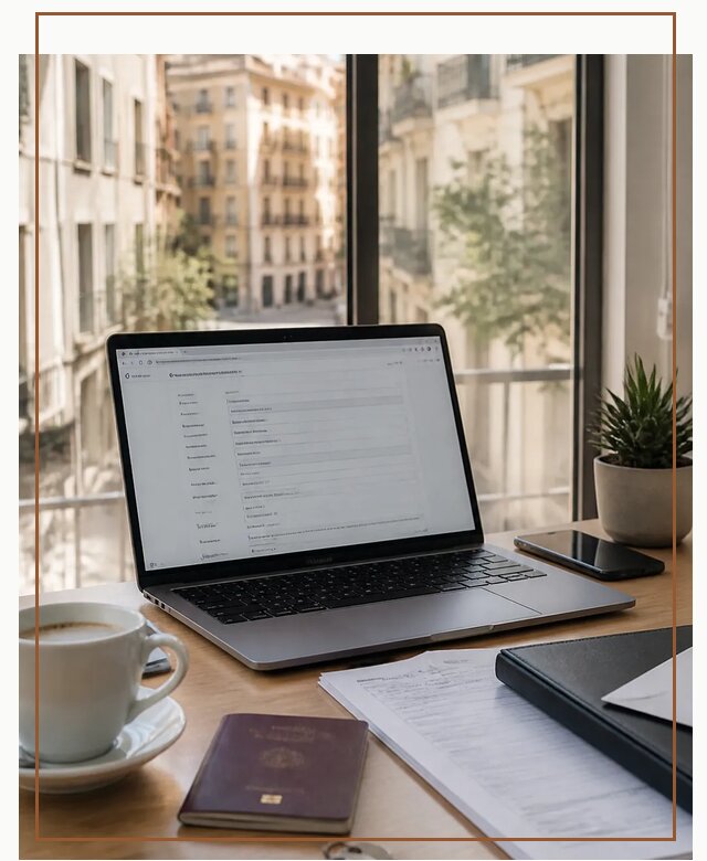 Оформление ВНЖ Испании по визе Digital Nomad в Обнинске