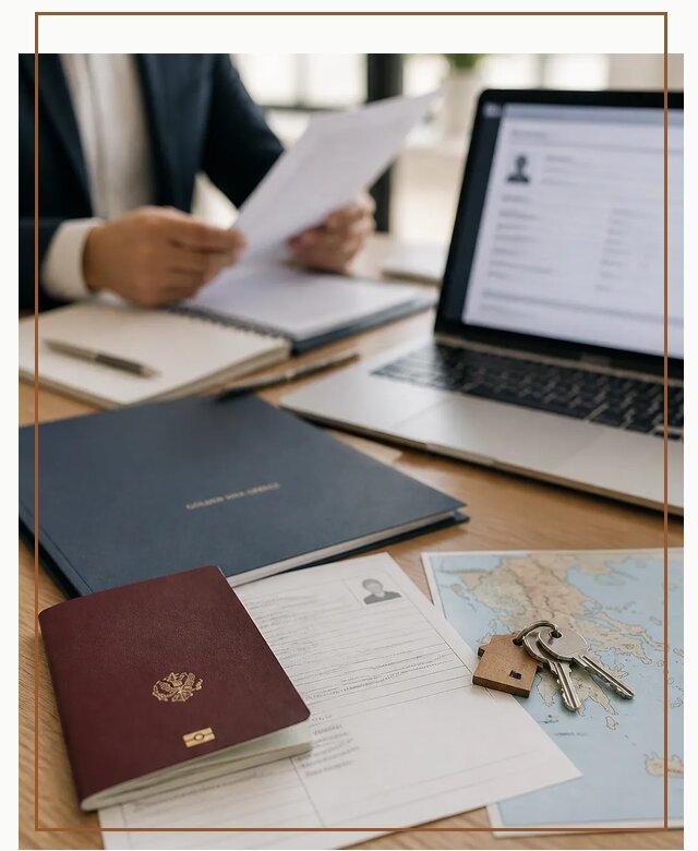 Оформление Golden Visa Греции для инвесторов в Обнинске