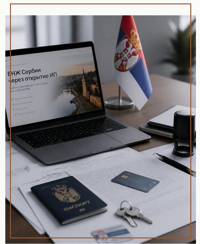 ВНЖ Сербии через ИП под ключ в Обнинске по цене от 76125 р. | Гиперактив-Бнн