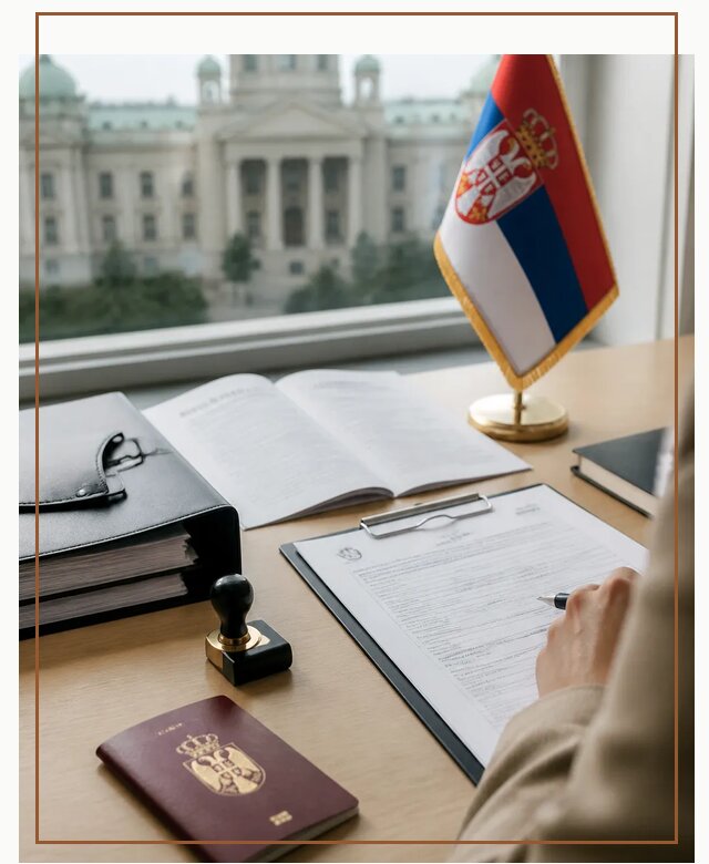 Оформление гражданства Сербии под ключ для переезда в Обнинске