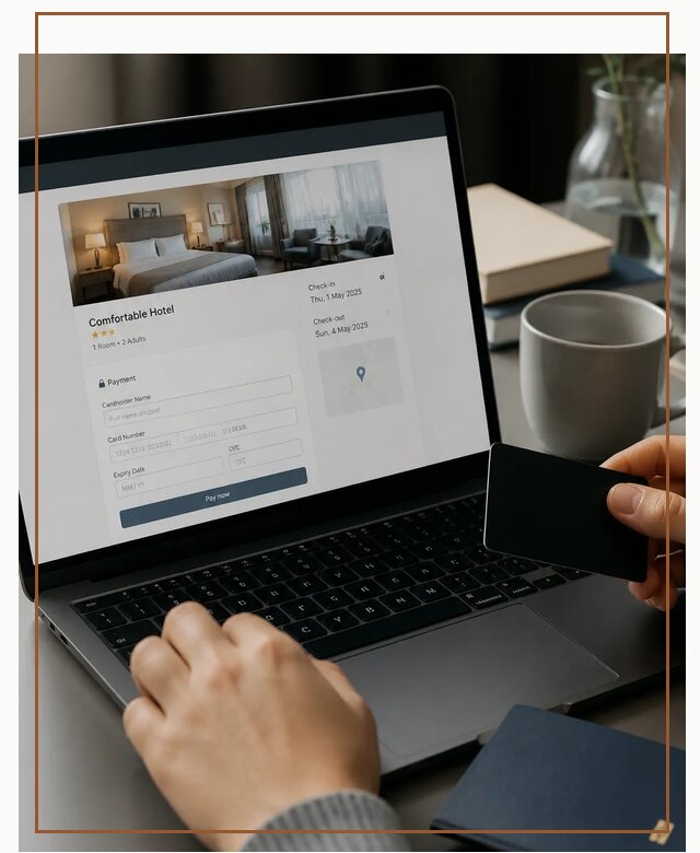 Оплата бронирования Booking в Обнинске по цене от 4568 р. | Гиперактив-Бнн