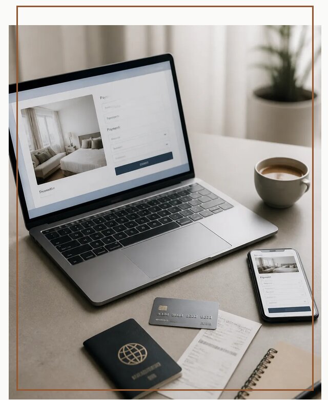 Оплата бронирования Booking и отелей для поездки в Обнинске