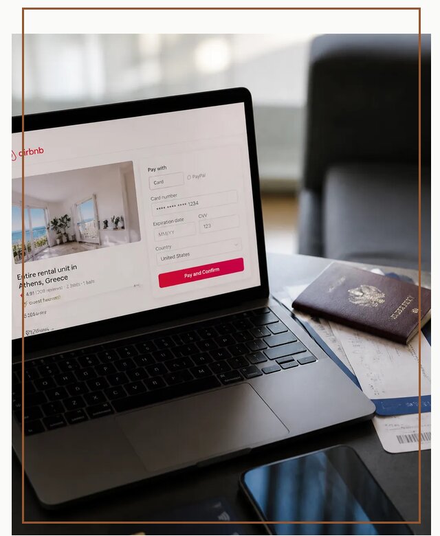 Оплата бронирования Airbnb онлайн для проживания в Обнинске